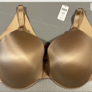 NEW SOMA BRA 44D Vanishing Back Full Coverage